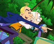 Spirou et Fantasio, extrait