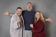 (v.l.n.r.) Willi Herren; Frank Rosin; Rebecca Siemoneit-Barum