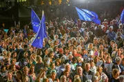 Das Publikum feiert 20 Jahre Young Euro Classic.