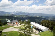 Bergstation am Hirschenkogel, Semmering.
