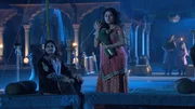 Kaiser Jalal Akbar (Rajat Tokas, li)
Königin Jodha Bai (Paridhi Sharma, re)