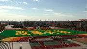 Feierlichkeiten zum 60. Jahrestag der Volksrepublik China am 1. Oktober 2009 auf dem Tian'anmen-Platz in Peking