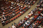 event, gala, the audience