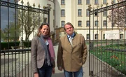 Fürstin Saskia und Fürst Philipp zu Hohenlohe-Langenburg.