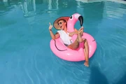 Voller Einsatz für "logo!-Reporterin" Linda Joe Fuhrich bei den Dreharbeiten für das "logo! extra: Alles für ein Like?!"