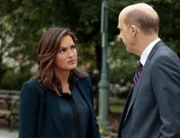 Olivia Benson (Mariska Hargitay), Patrick Griffin (Anthony Edwards)