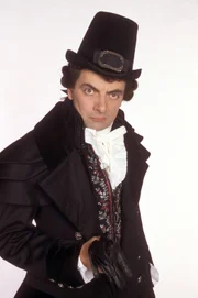 Lord Blackadder (Rowan Atkinson).