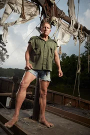 Shelby, der "Swamp Man"