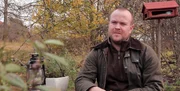 Der schwedische Koch Daniel Berlin