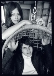 Jann Wenner at home, 1968