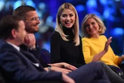 L-R: Hans-Jürgen Moog; Joko Winterscheidt; Lena Gercke; Lea-Sophie Cramer