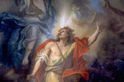 Achilles soll Hera und Athena Sieg und Ruhm bringen.