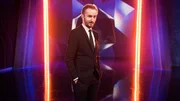 Jan Böhmermann im Studio.