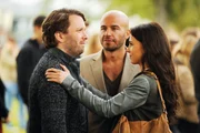 Macho Man
Treffen mit dem potentiellen Schwager: Christian Ulmen als Daniel, Dar Salim als Cem, Aylin Tezel als Aylin
Copyright: SRF/Bavaria Pictures/ConradFilm/Bernd Spauke