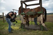 Director of Photography, Jeff Alberts captures the scene at S&K Farms.