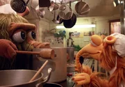 Mumbro und Zinell beim Kochen.