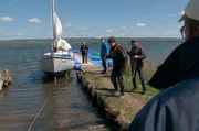 Das Boot muss ins Wasser