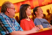 Günther Lainer, Erika Ratcliffe, Alex Kristan.