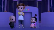 L-R: Boss Baby, Tim, Staci