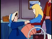 Heidi und Clara freunden sich rasch an.