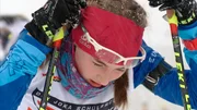 Vianne (Biathletin) beim Deutschen Schülercup in Oberwiesenthal.
(Foto für alle Folgen)