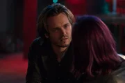 L-R: Jonathan Jackson as Avery Barkley and Rainee Blake as Alannah.
