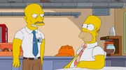 "Die Simpsons", "Der fabelhafte Faker Boy." Auf Vorschlag von Direktor Skinner schickt Marge ihren Sohn Bart zum Musikunterricht. Barts Interesse erwacht erst, als er dort die junge russische Klavierlehrerin Zhenya erblickt. Hals über Kopf verliebt sich Bart in sie und versucht, Zhenya mit allen Mittel zu gefallen. Sogar vor Betrug schreckt er nicht zurück. Homer versucht derweil, mit einem schweren Schicksalsschlag fertig zu werden: Er hat seine letzten beiden Kopfhaare verloren.