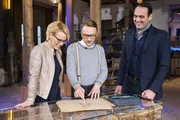 Andrea Ballschuh, Mariusz Malecki, Olaf Elias.