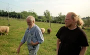 Günter Schotten mit Sohn Boris.