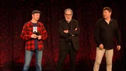 Stefan Danziger, Wolfgang Trepper, Sascha Korf