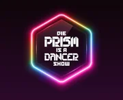 Logo: "Lass dich überwachen! Die PRISM IS A DANCER Show".