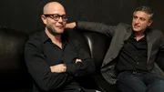 L-R: Damon Lindelof und Reza Aslan