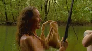 Manu's machete.