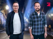 Matthias Opdenhövel und Steven Gätjen