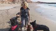 Spanien-Auswanderin Susanne Nowak kämpft um ihr Tierheim in Alicante.