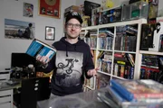 Daniel Schröckert – der forschende Filmnerd.