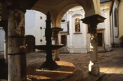 Brunnen in St. Wolfgang.