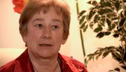 Annette Britsch verlässt Deutschland Richtung Osten.