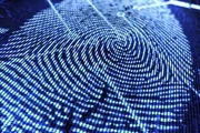 Biometrische Erfassung durch Fingerabdruck
