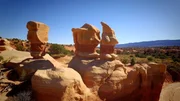 Devils Garden im Grand Staircase Escalante National Monument.