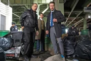 V.l.: Odafin 'Fin' Tutuola (Ice-T), Sg. Mike Dodds (Andy Karl), Dominick "Sonny" Carisi (Peter Scanavino)