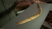 Im Wyrie Swamp wurde der älteste Bumerang der Welt gefunden.
