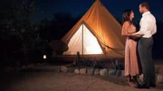 Stefanie und Andrej im Einzelgespräch.