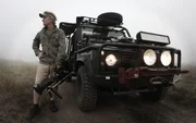 MOZAMBIQUE - Bob Poole is among the world’s leading nature cinematographers, with over a quarter century experience making award‐ winning films. Gorongosa National Park, Mozambique. (National Geographic Channels/Gina Poole)
