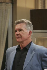 Soll Ted, Marshall und Lily bei ihrem Plan behilflich sein: Alan Thicke (Alan Thicke) ...