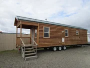 tiny house outside