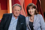 Michael Brandner und Moderatorin Sabine Sauer.