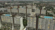 Diese Wohnblöcke sind eigentlich Städte: Die Bewohner müssen den Komplex im Grunde nicht verlassen, denn hier gibt es alles, was das Herz begehrt ...