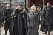 L-R: Jon Snow (Kit Harington) und Daenerys Targaryen (Emilia Clarke)