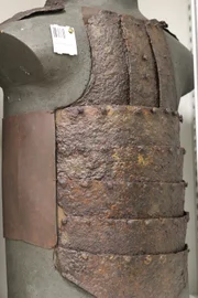Rüstung aus dem Mittelalter